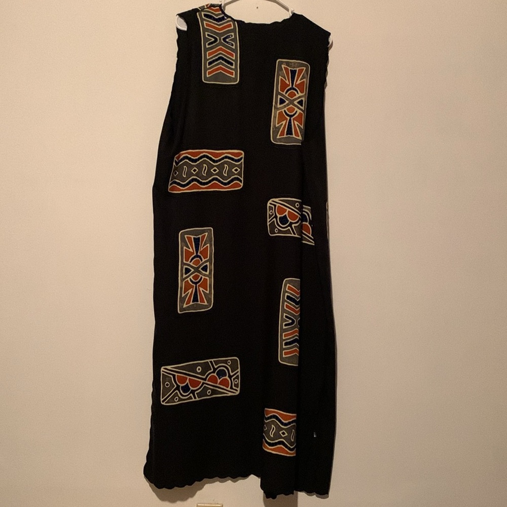 Marcia & Me & Co.Funky Cut-Away Laganlook Duster Cardigan - Picture 3 of 7